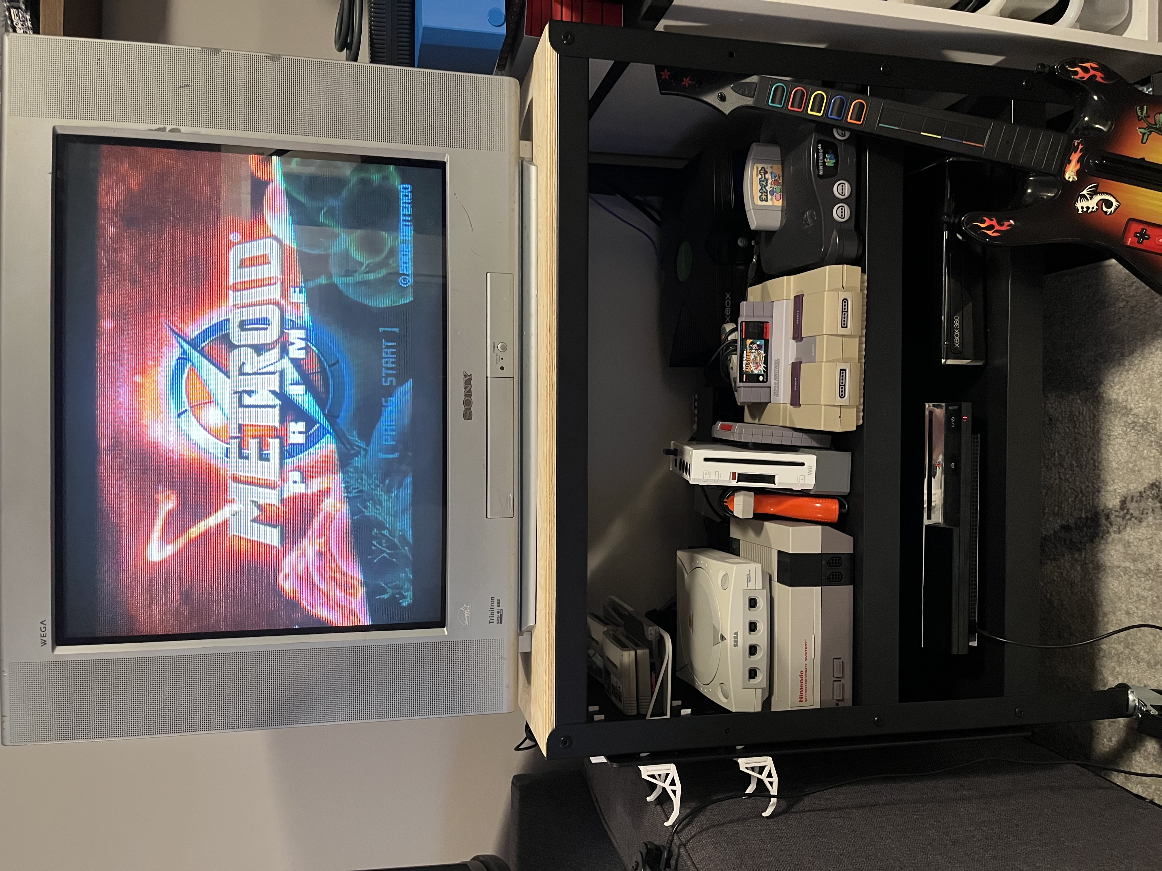 My retro gaming cart